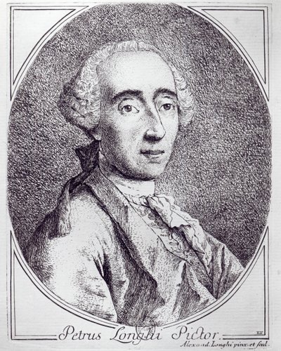 Pietro Longhi by Alessandro Longhi